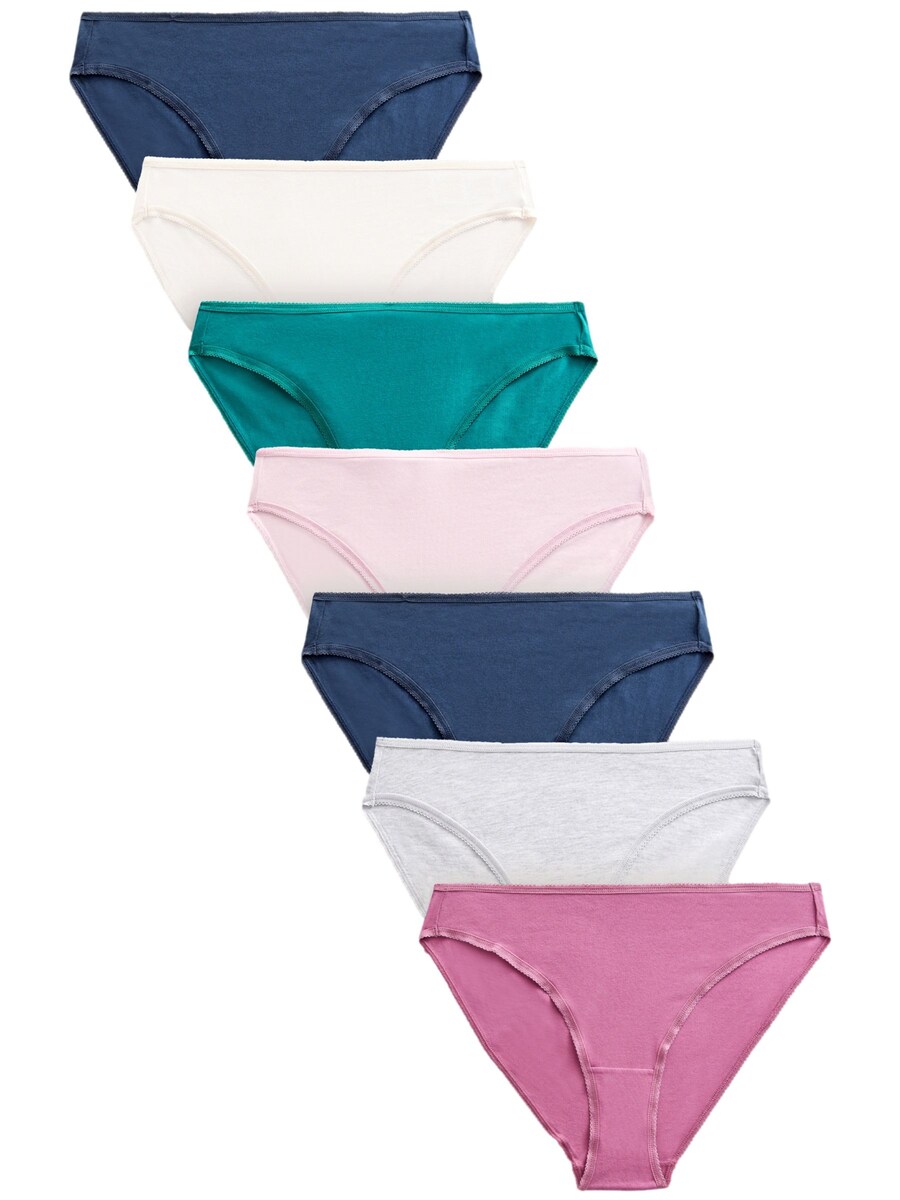 

Трусики Next, цвет marine blue/Light grey/Emerald/Magenta/Rose/White