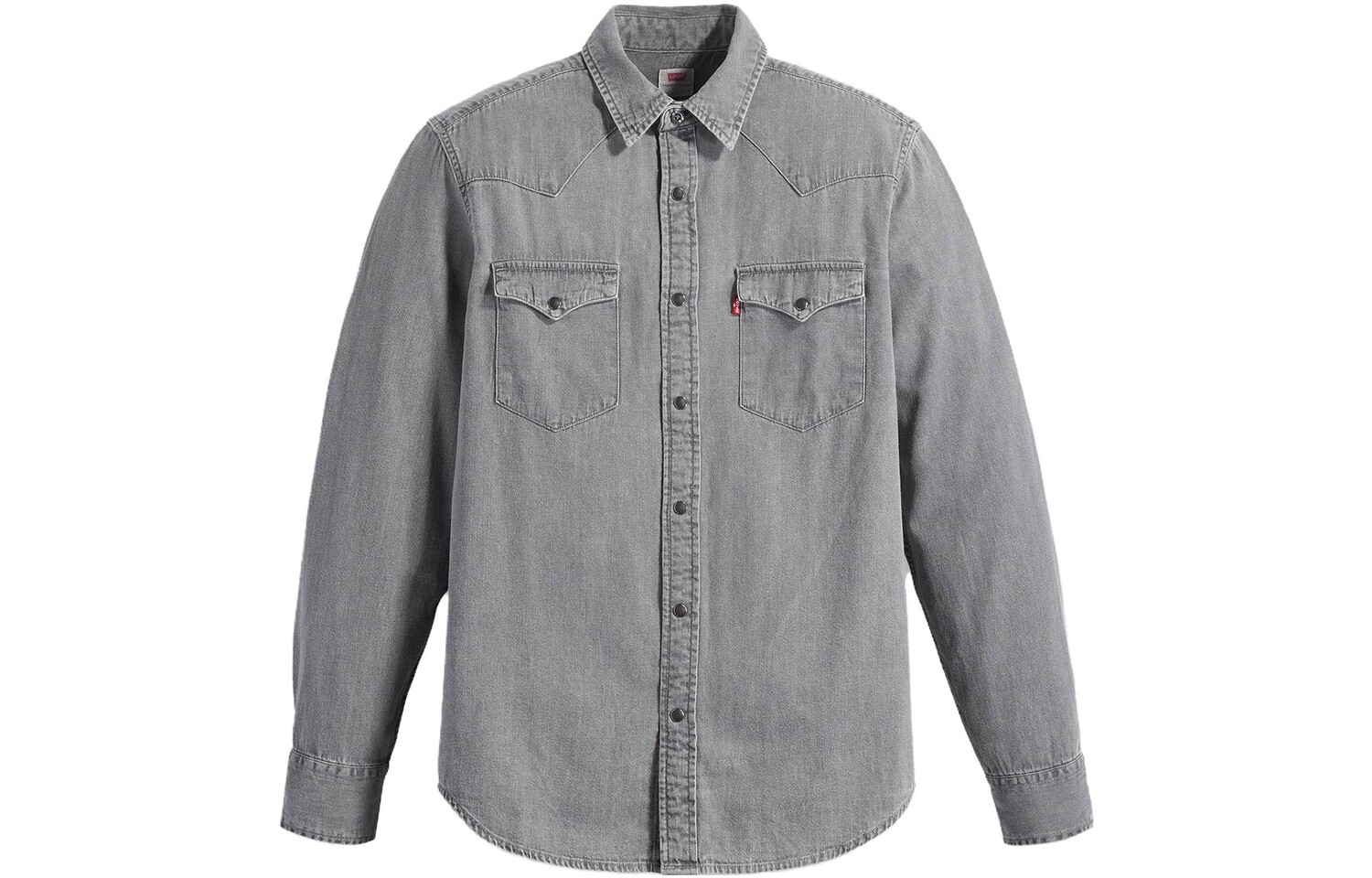 

Рубашка мужская серая Levi’S, серый