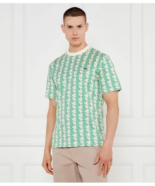 

Футболка Classic fit Lacoste, зеленый
