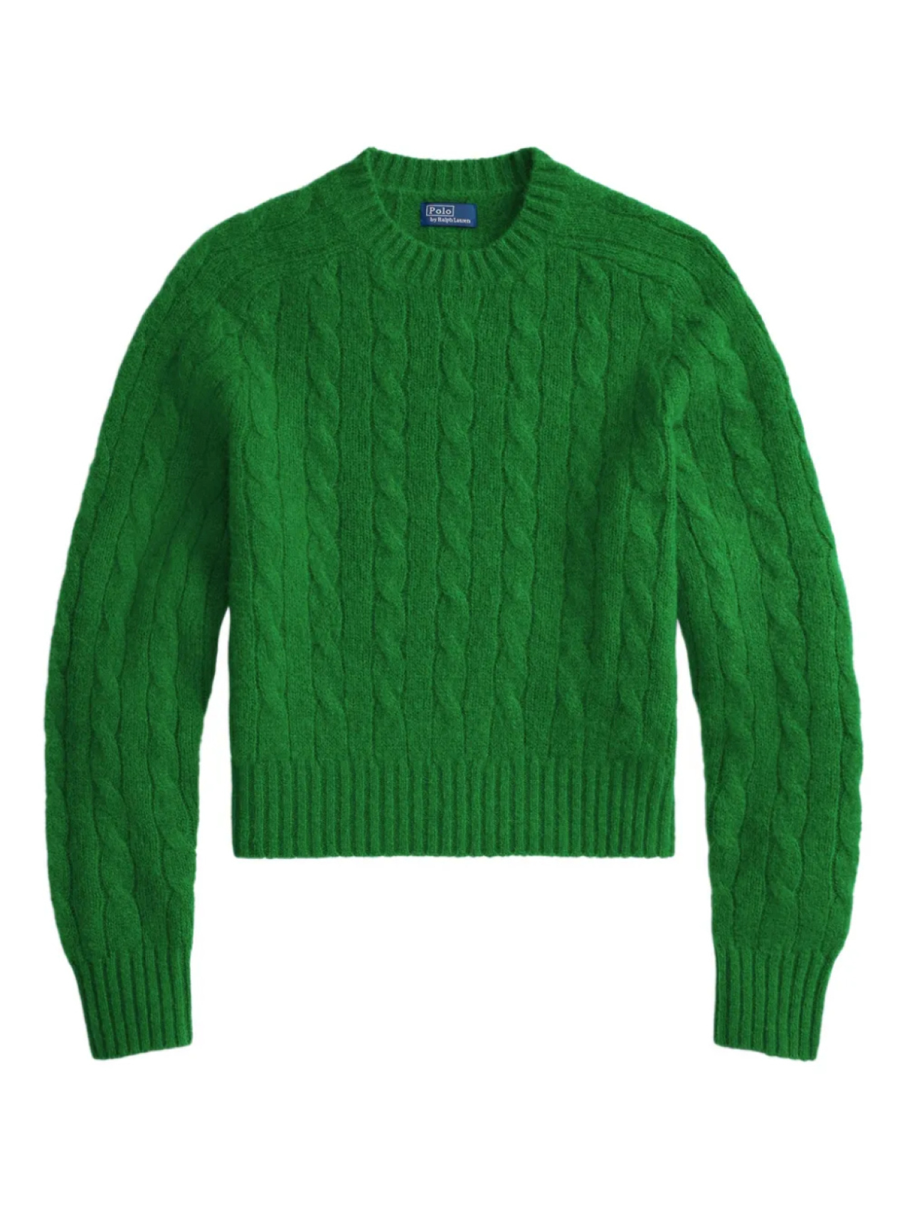 

Polo Ralph Lauren свитер фактурной вязки, зеленый