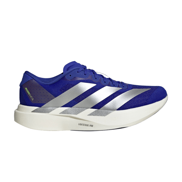 

Кроссовки Adizero Evo SL 'Lucid Blue Silver Metallic', синий