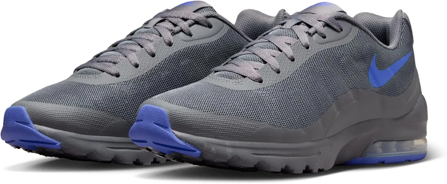 Мужские кроссовки Nike Air Max Invigor Print для легкой атлетики, Pencil Point Sapphire Dk Smoke — фото 4