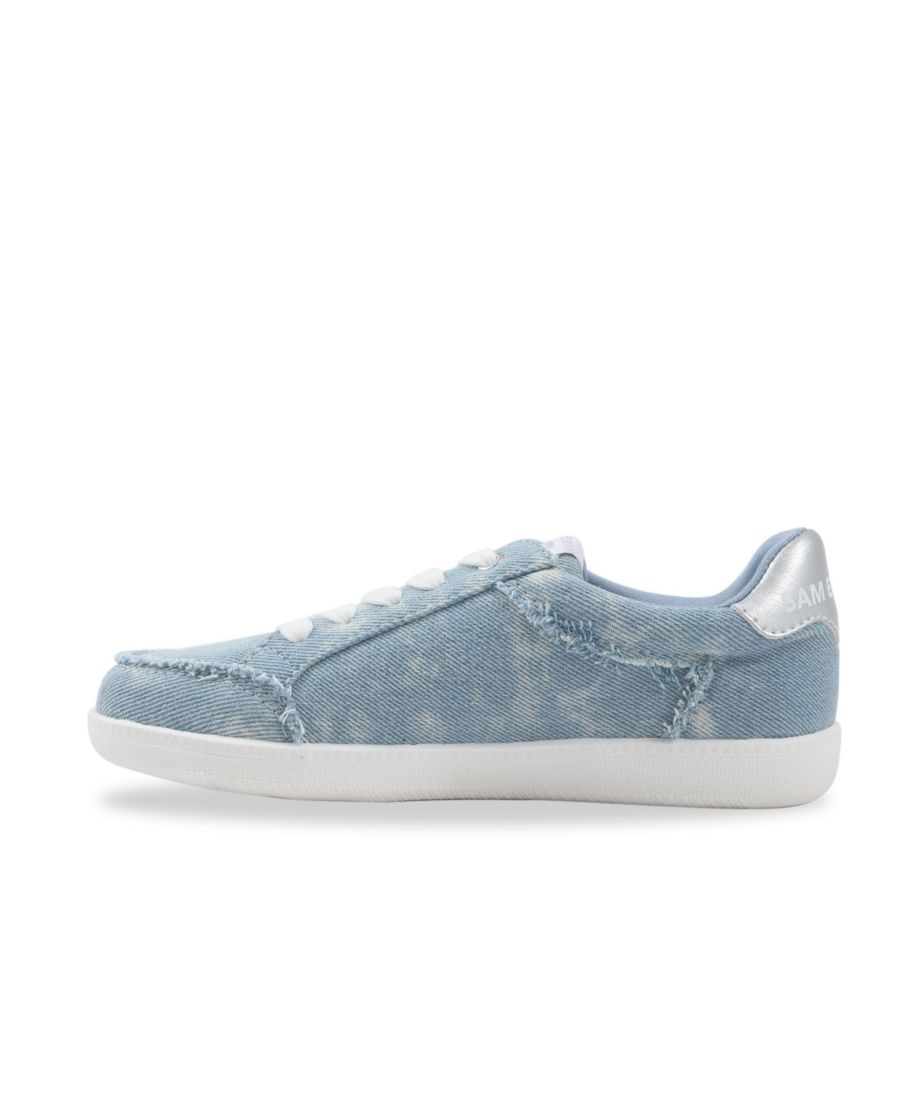 Джинсовые кроссовки Tenny Josi для маленьких и больших девочек Sam Edelman, Denim — фото 4