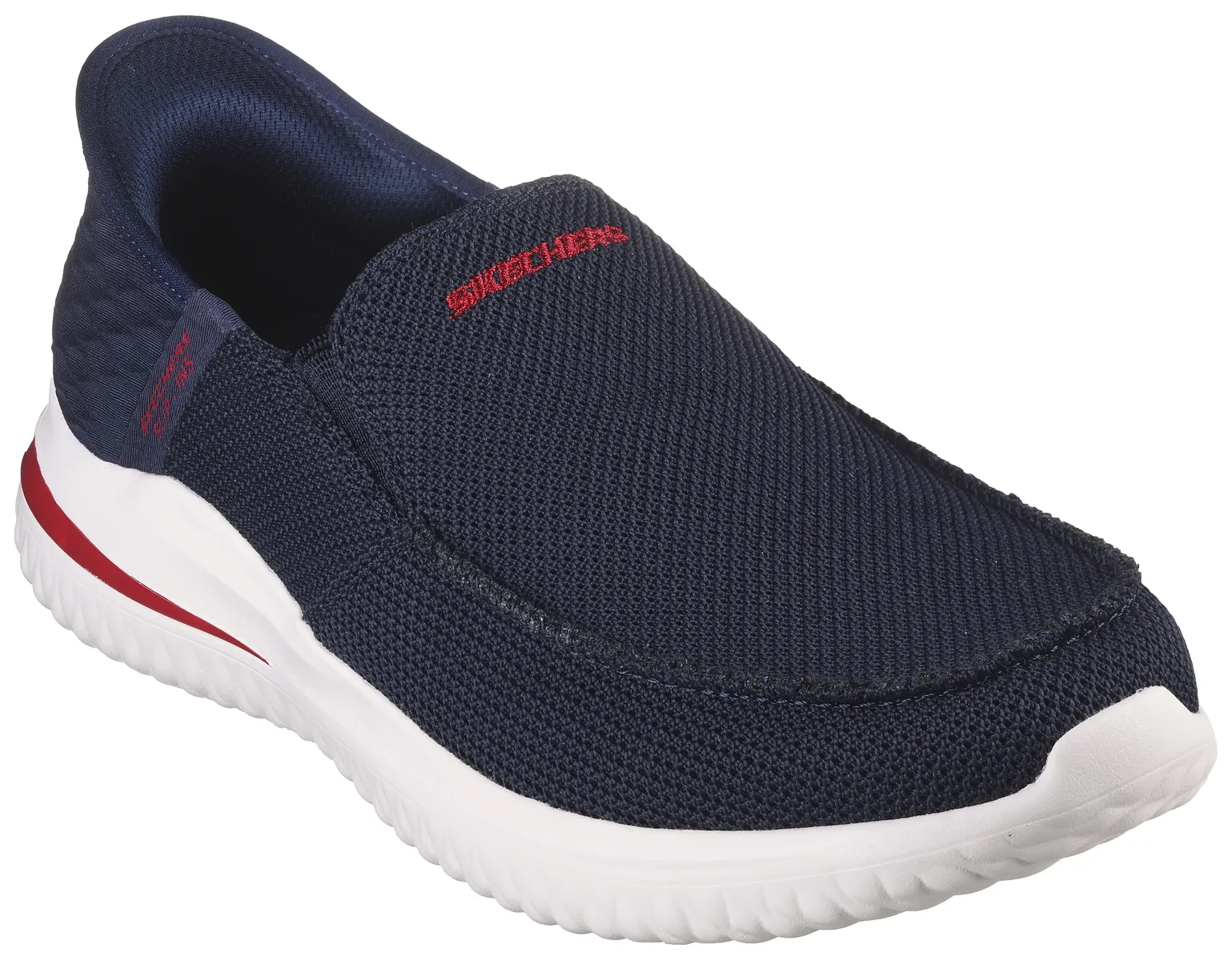 

Кроссовки Skechers Slip-On "DELSON 3.0-CABRINO", тапочки с функцией вставки для легкого надевания, цвет морской волны