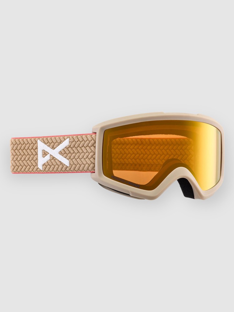 

Очки для сноуборда Anon Helix 2 Prcv W/Spr Smttup +Bonus Lens Goggle, prcv sun brnz