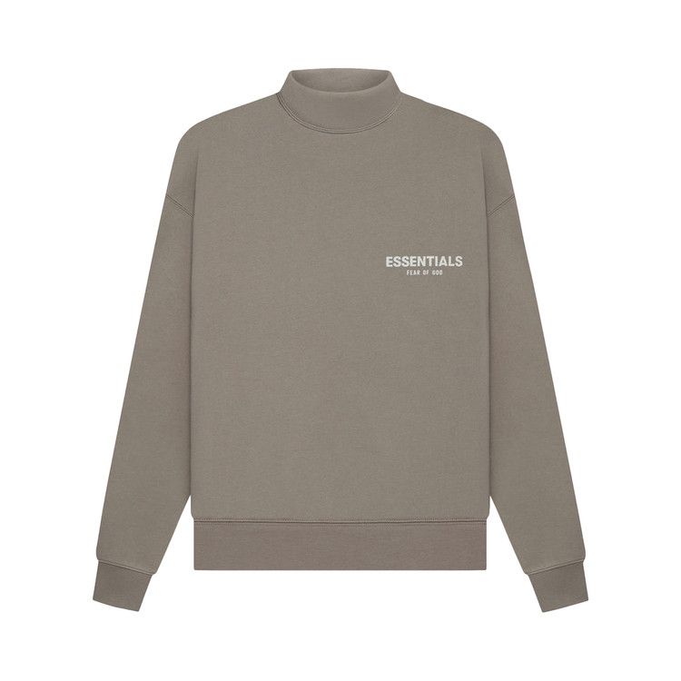 

Топ Fear of God Essentials Essentials Mockneck, Desert Taupe