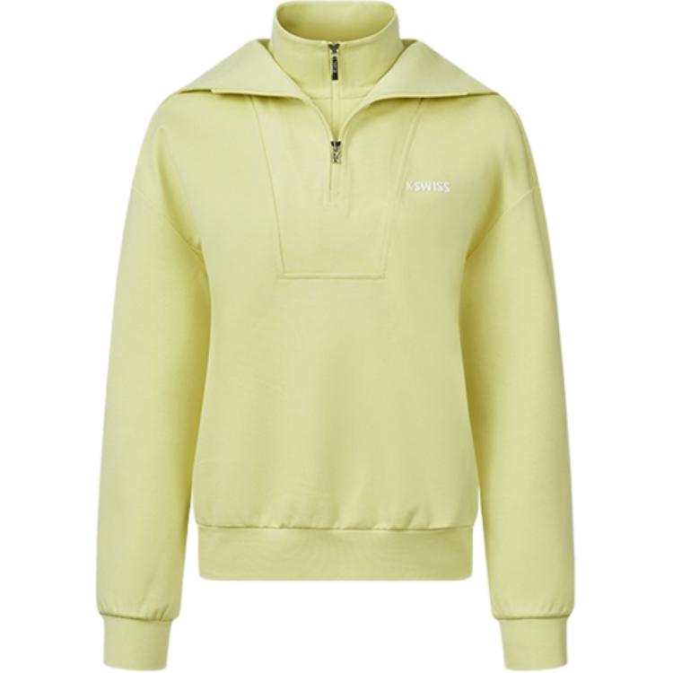 

K·SWISS KSWISS Толстовка Женская Лимонно-желтая