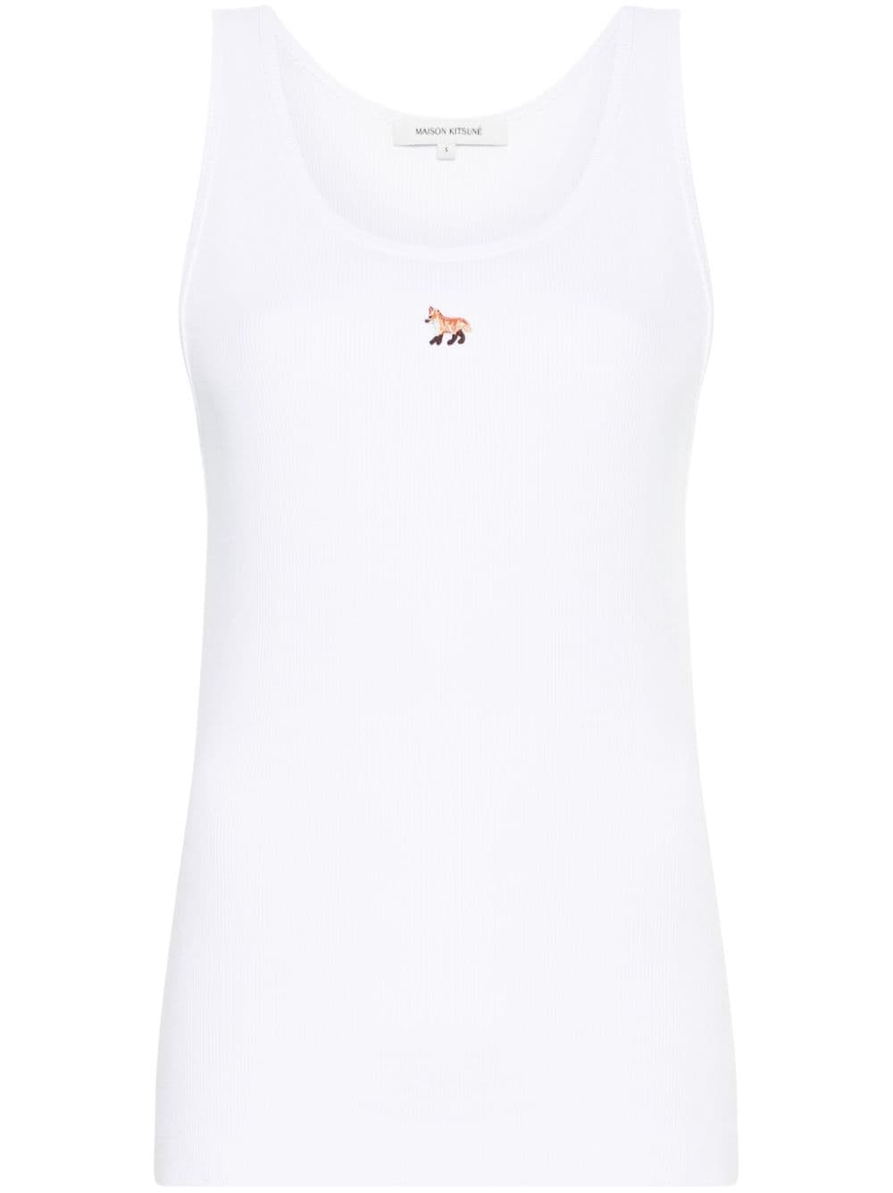 

Женский топ Maison Kitsune, белый