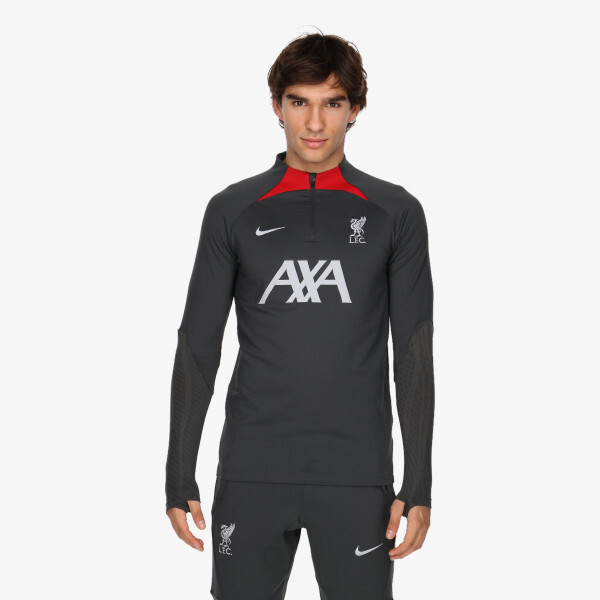 

Футболка с длинным рукавом Liverpool FC Strike Nike, серый
