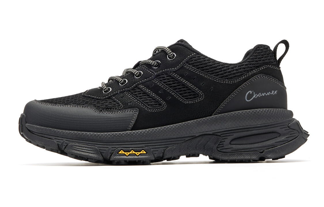 

Кроссовки CВ°BANNER Casual Shoes Men Low-Top Black, черный