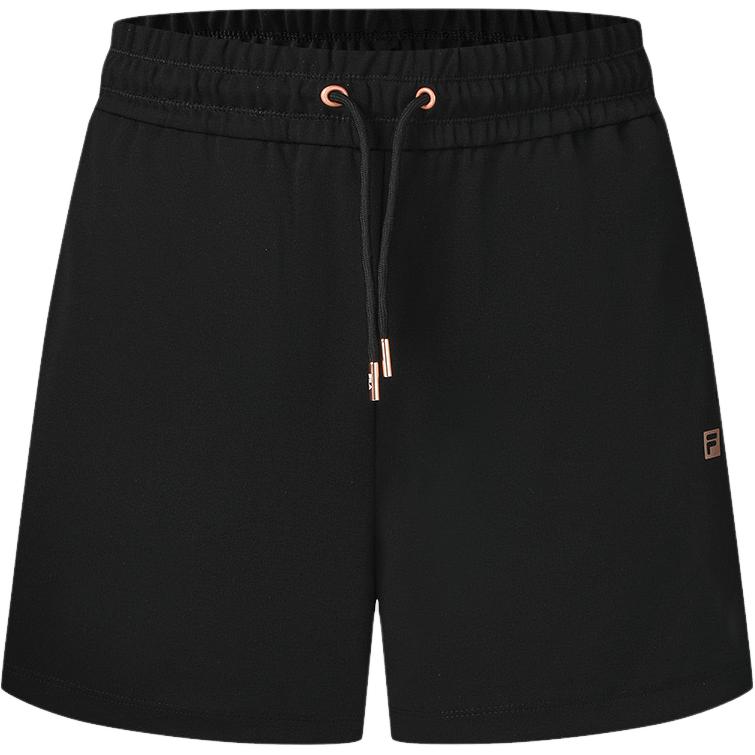 

FILA Фитнес серия SS25 повседневные шорты Women's Black