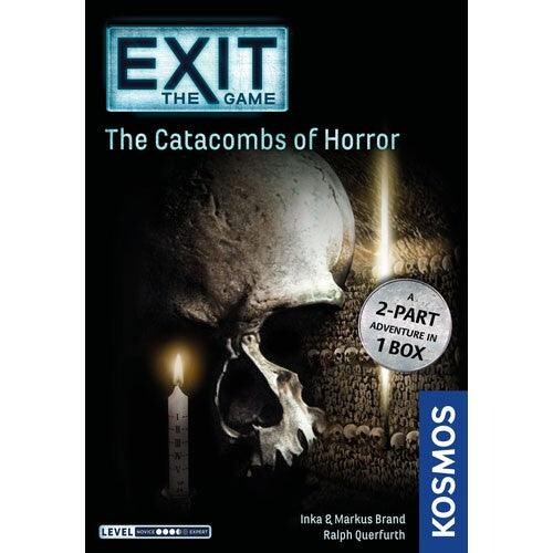 

Настольная игра Kosmos Exit The Game - The Catacombs of Horror