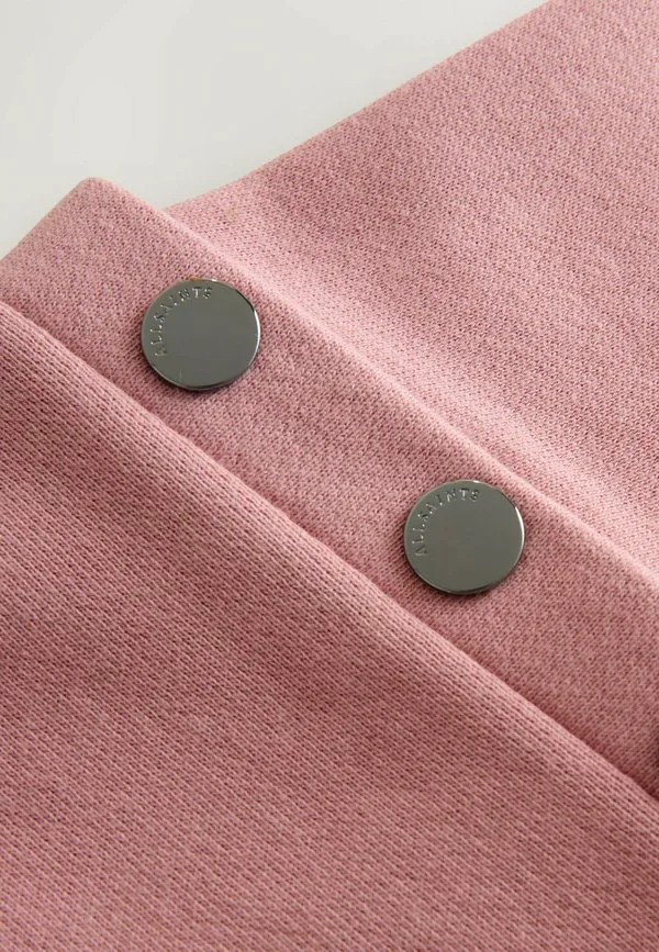 Платье-Сарафан с флокированным логотипом стандартного кроя Smallsaints, Mid Pink — фото 4