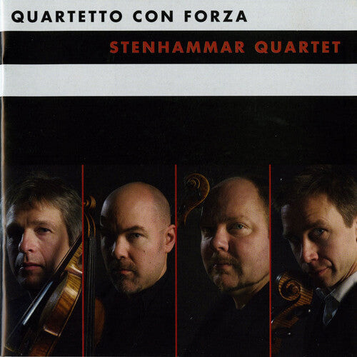 

CD диск Gothe / Hillborg / Martensson / Stenhammar Quartet: Quartetto Con Forza