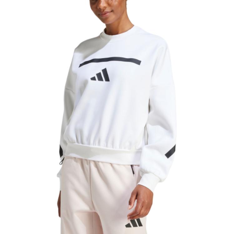 True Healing Series FW24 Спортивный свитер Женский Белый Adidas — фото 4
