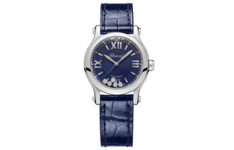

Chopard Часы Women's Happy Sport Collection Watch, Blue Dial