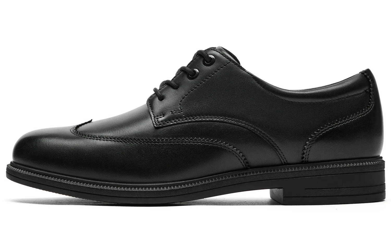 Clarks Кожаные повседневные туфли мужские черные