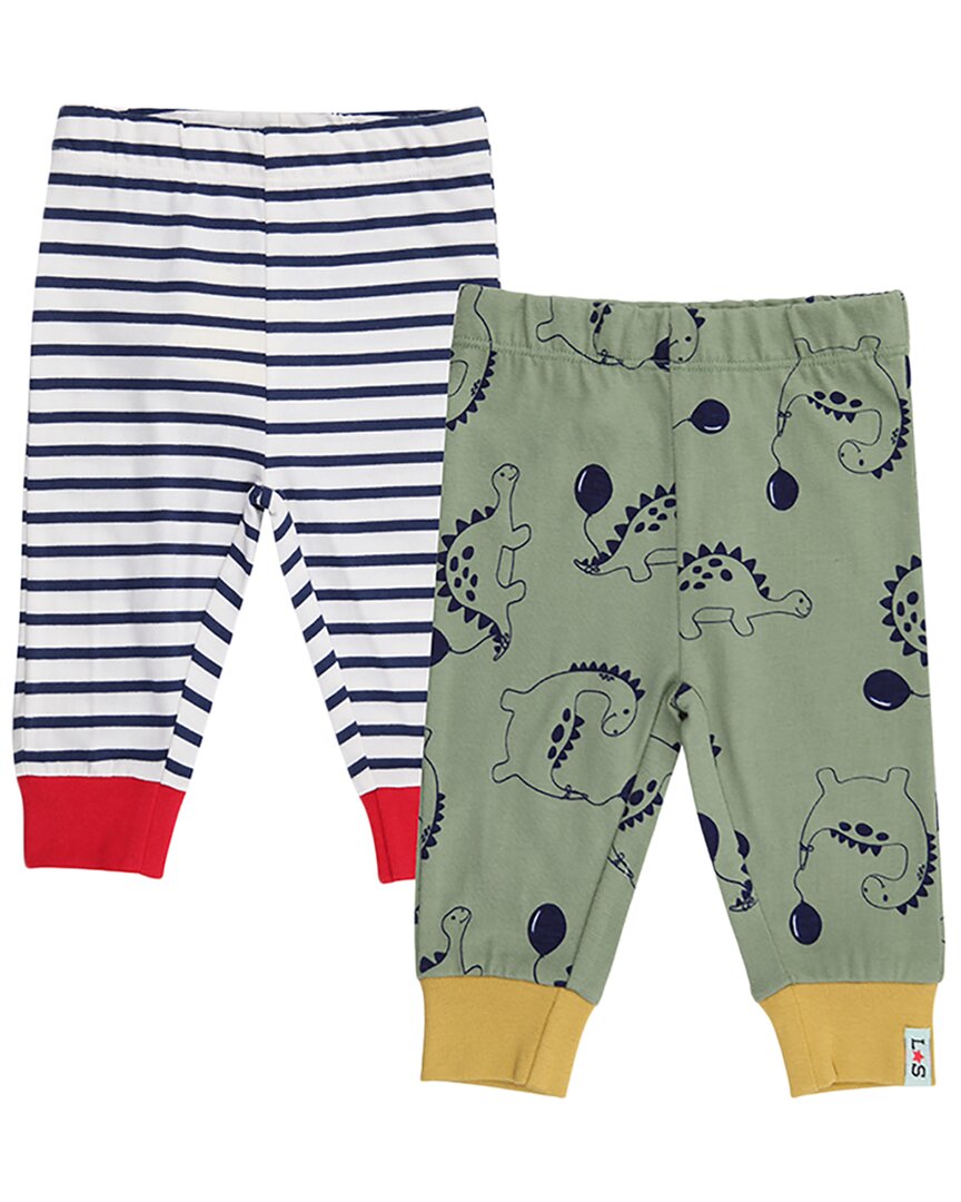 

Комплект леггинсов Lilly and Sid Dizzy Dino/Stripe, цвет multi