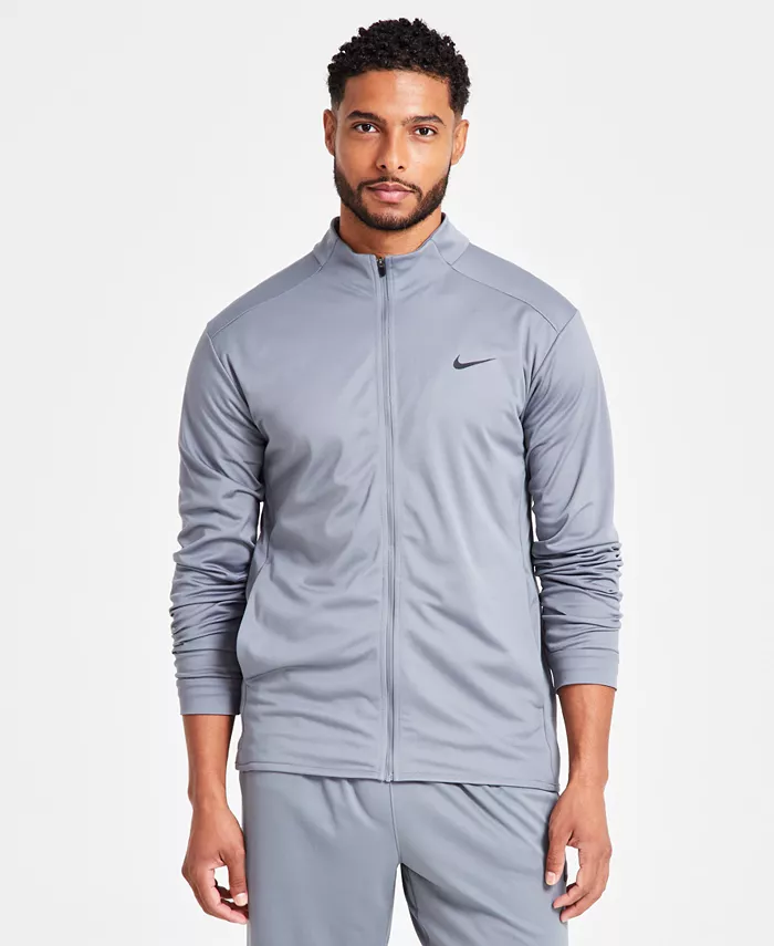 

Мужская куртка Totality Dri-FIT с молнией по всей длине Nike, серый