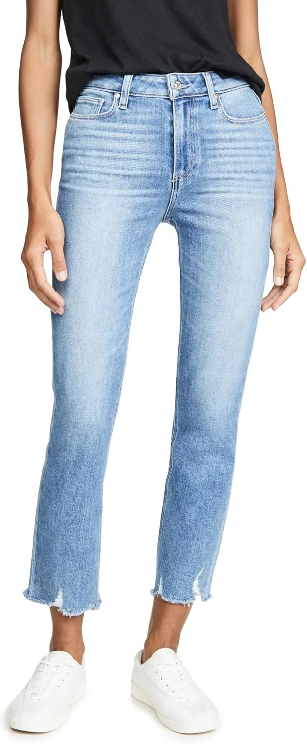 

PAIGE Женские джинсы Cindy с разрушенным подолом