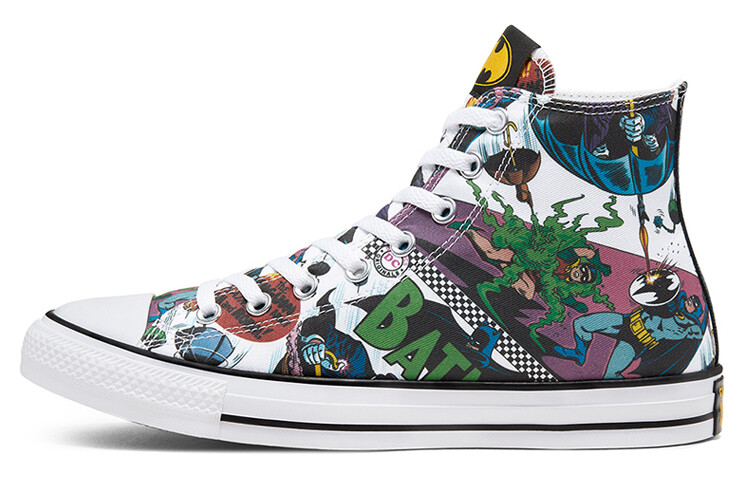 

Кеды Converse Chuck Taylor All Star Hi Batman 80th Anniversary Issue 190