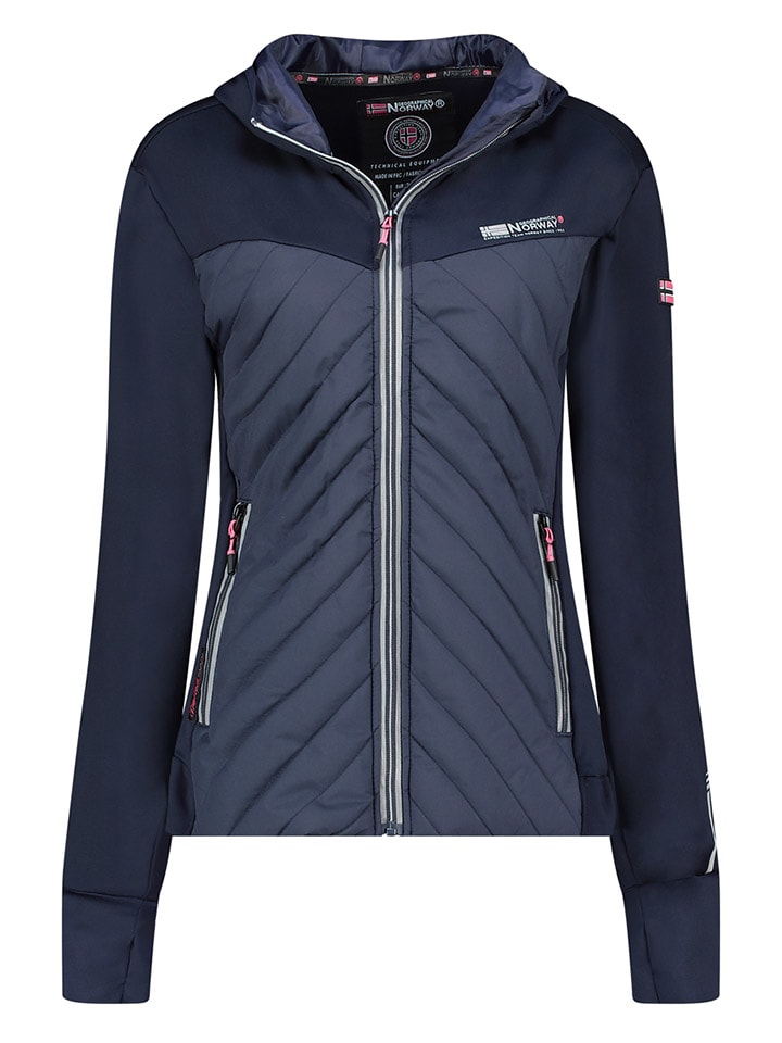 

Куртка софтшелл Geographical Norway Softshelljacke, темно-синий