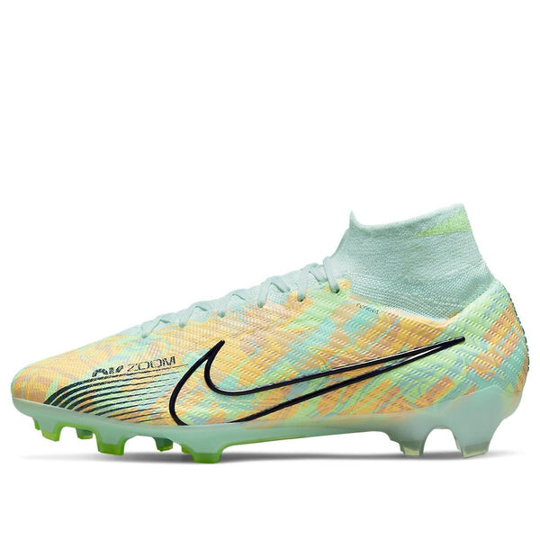 

Кроссовки mercurial superfly 9 elite fg Nike, зеленый