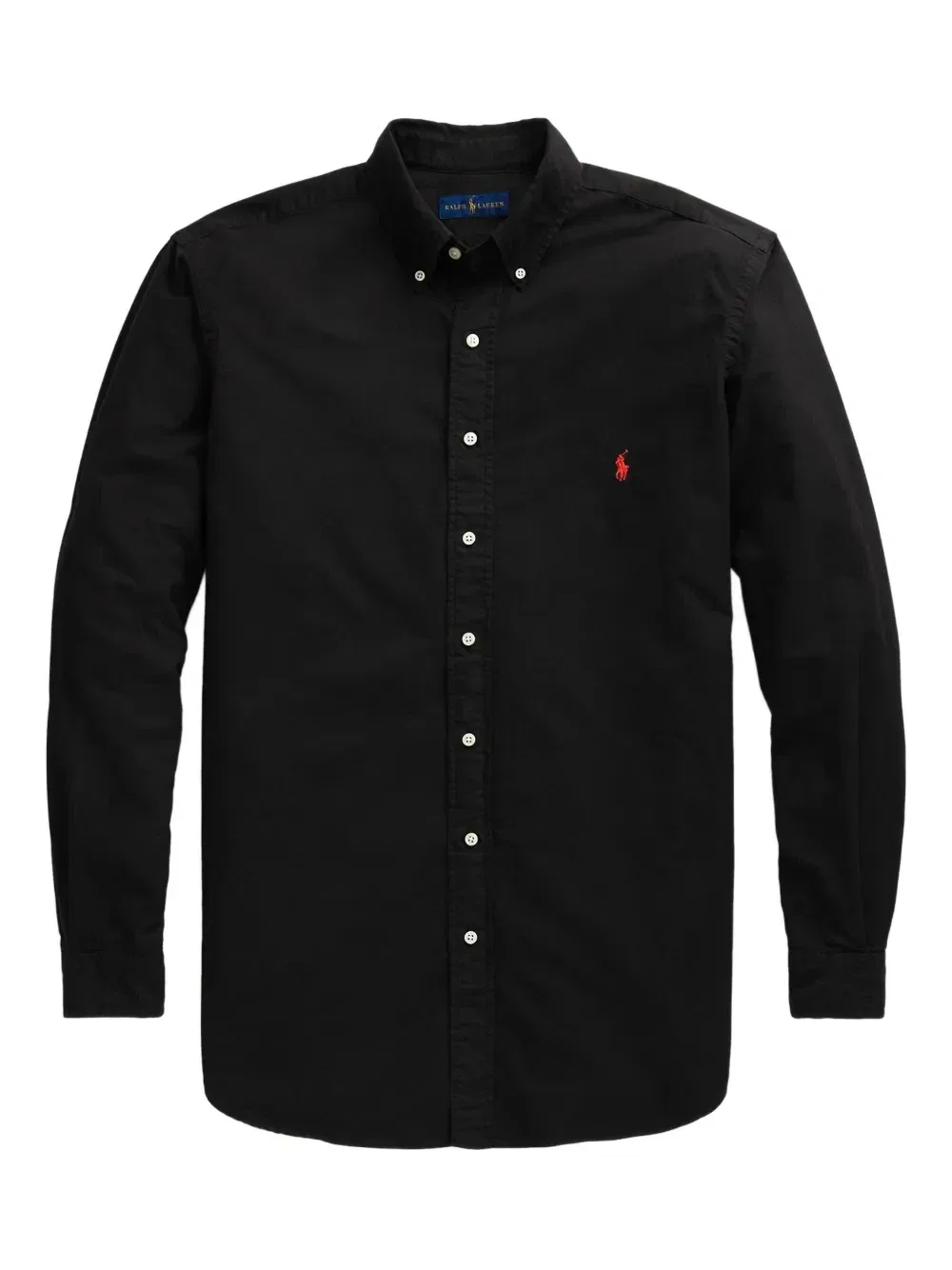Рубашка на пуговицах POLO RALPH LAUREN, черный