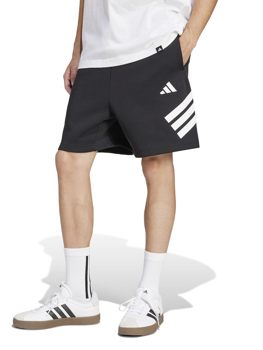 Тренировочные брюки свободного кроя ADIDAS SPORTSWEAR FI, черный — фото 2