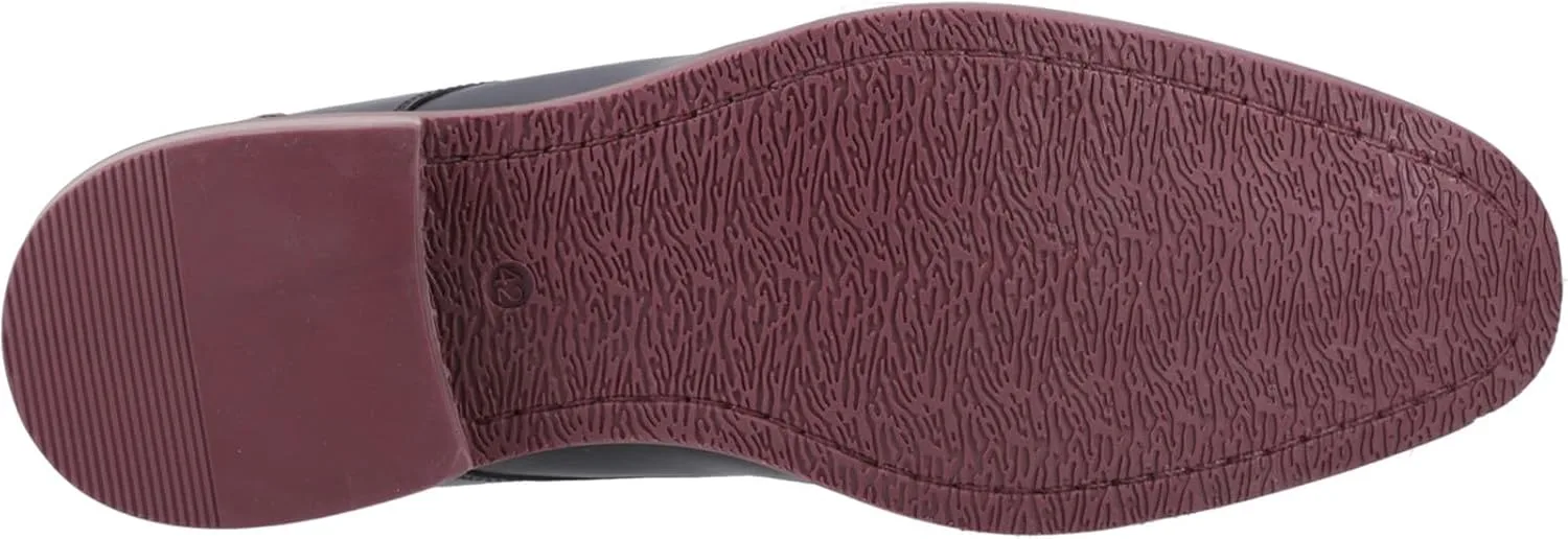 Мужские кроссовки Hush Puppies на шнуровке, модель Майк, черный — фото 4