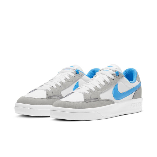 Кроссовки adversary premium sb Nike, синий — фото 3