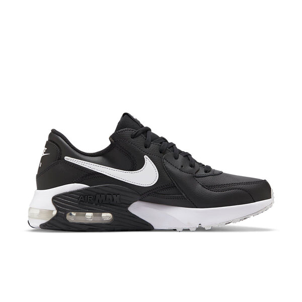 Кроссовки air max excee кожа Nike, черный — фото 2