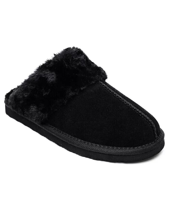 

Женские тапочки Чесни Minnetonka, черный