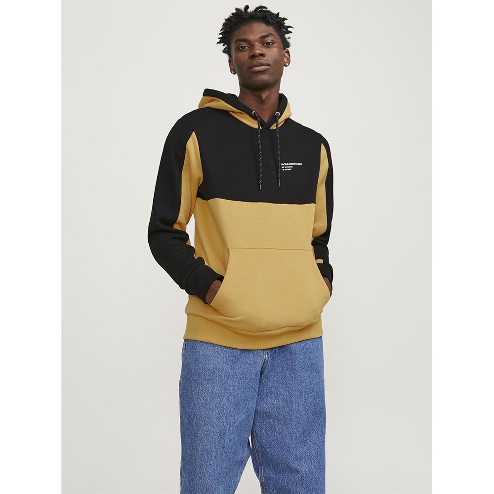 

Худи Jack & Jones Force, желтый