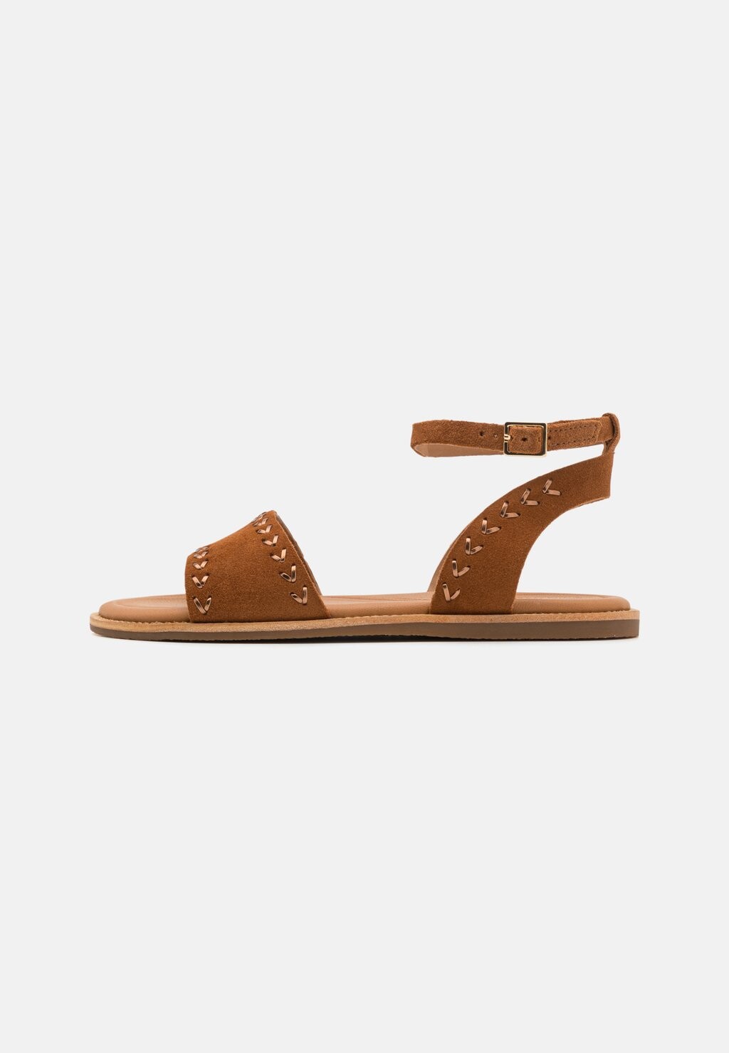 

Сандалии с ремешками MARITIME MAY Clarks, цвет tan