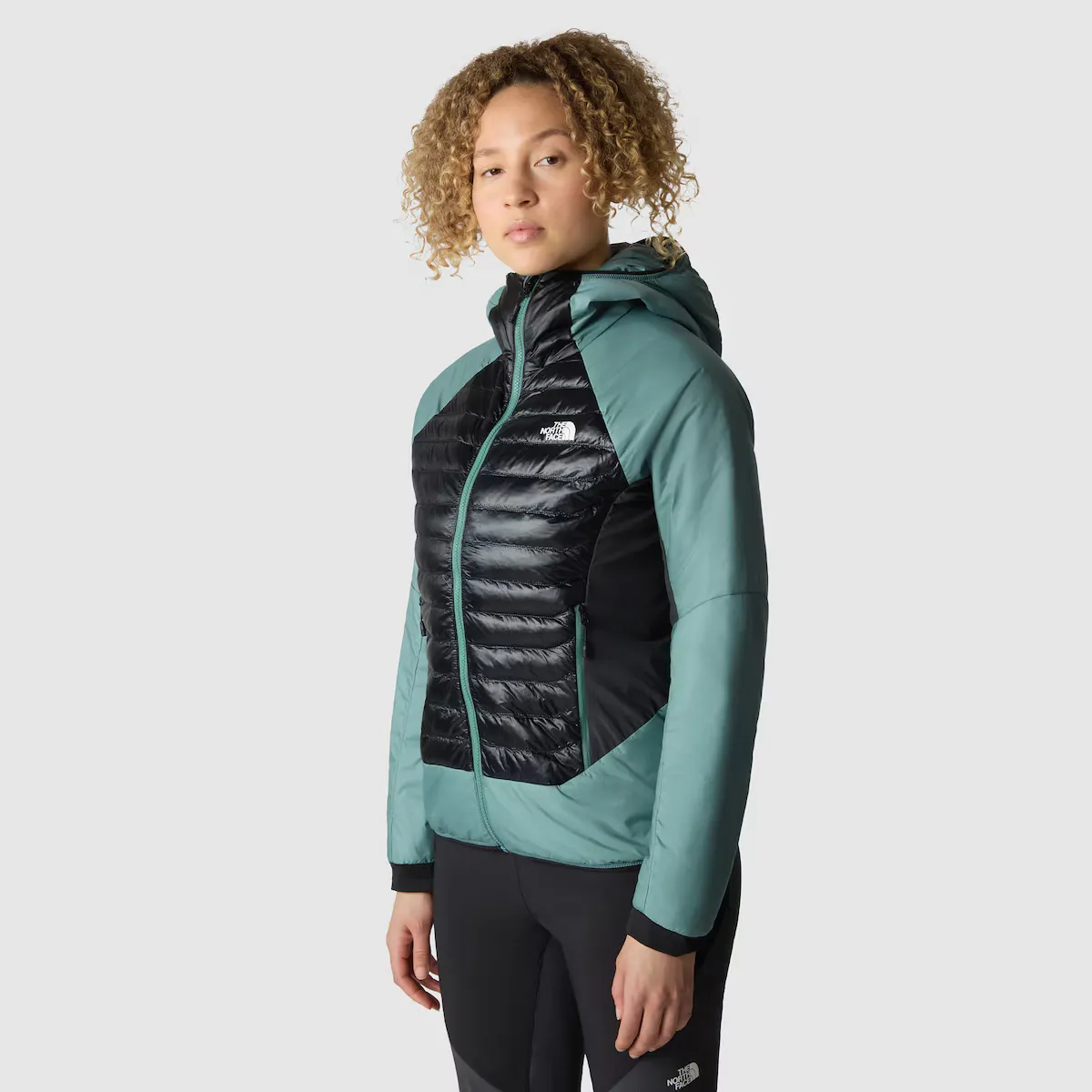 

Женская куртка MACUGNAGA Hybrid Insulation Jacket от The North Face, светло-зеленый