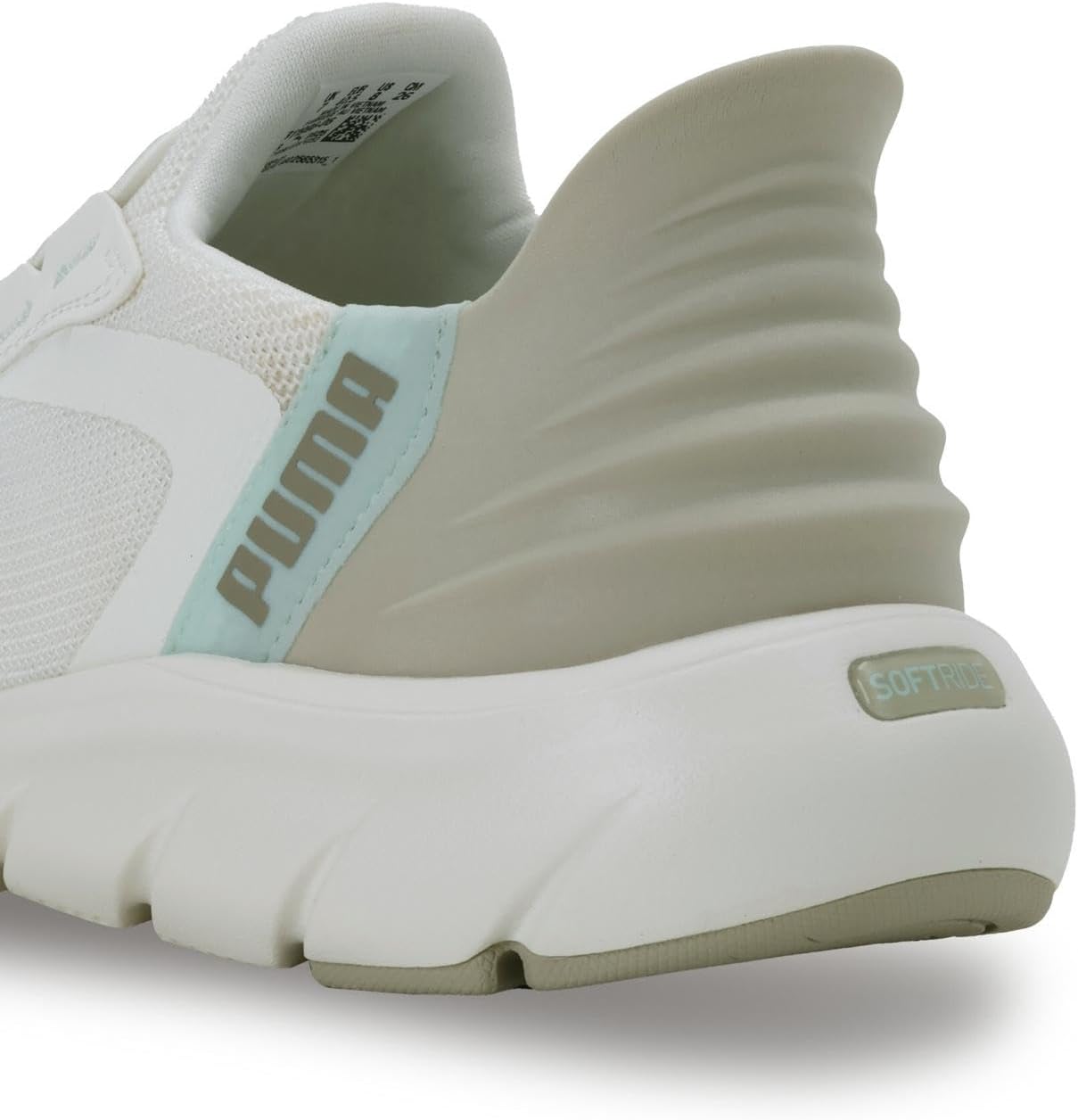 Мужские беговые кроссовки PUMA, белый — фото 2
