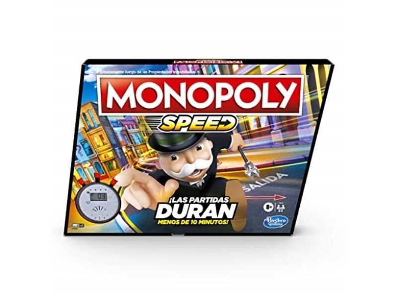 

Монополия Скорость, настольная игра, испанская версия Monopoly