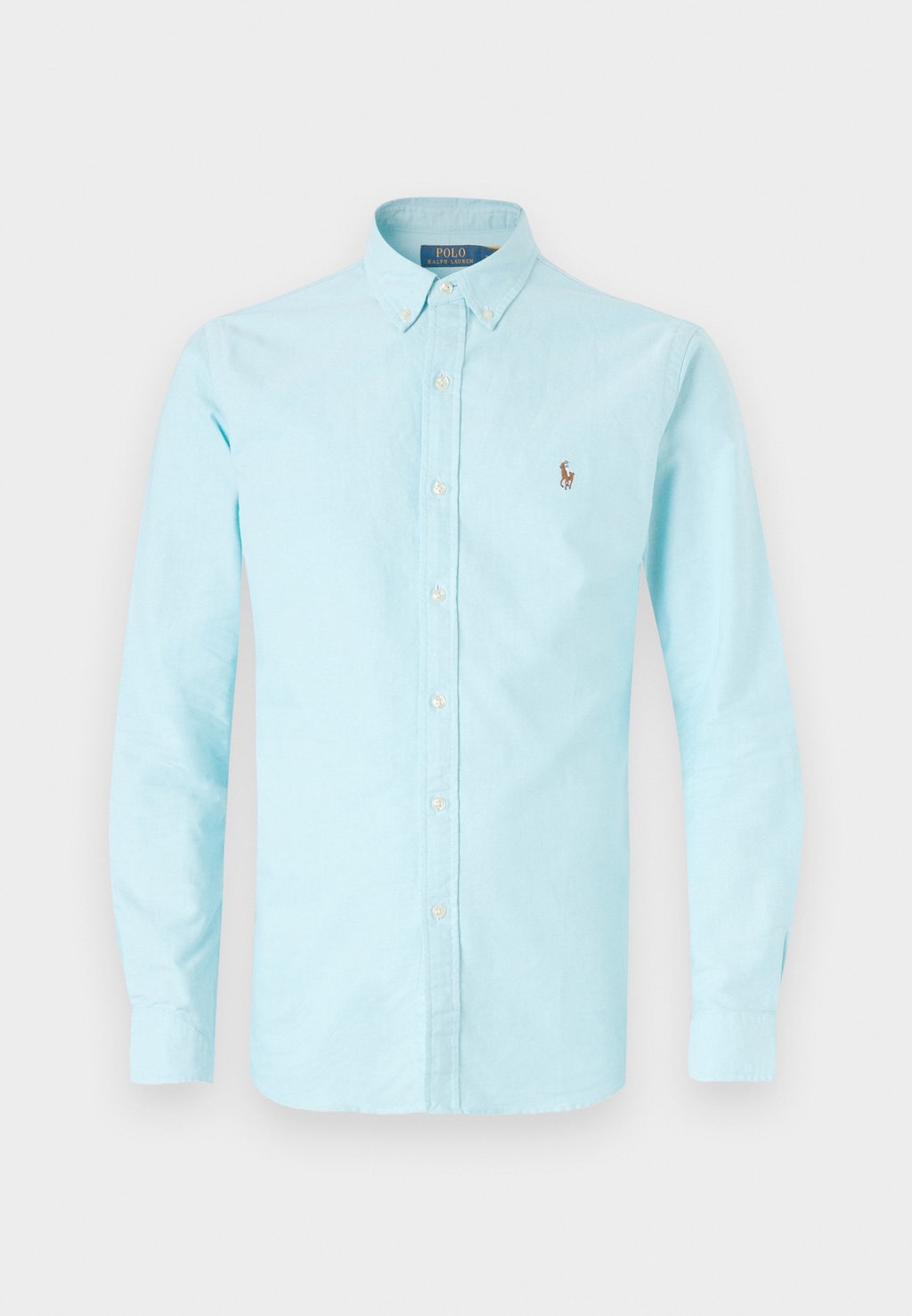 

Рубашка LONG SLEEVE SHIRT Polo Ralph Lauren, светло-голубой