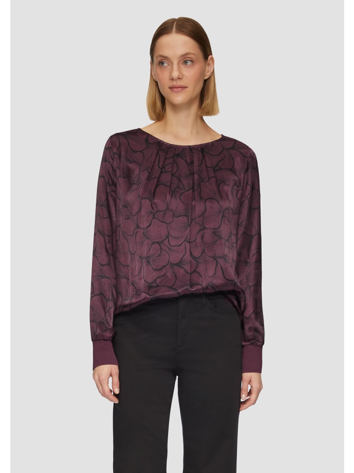 

Футболка s.Oliver BLACK LABEL T-Shirt langarm, розовый