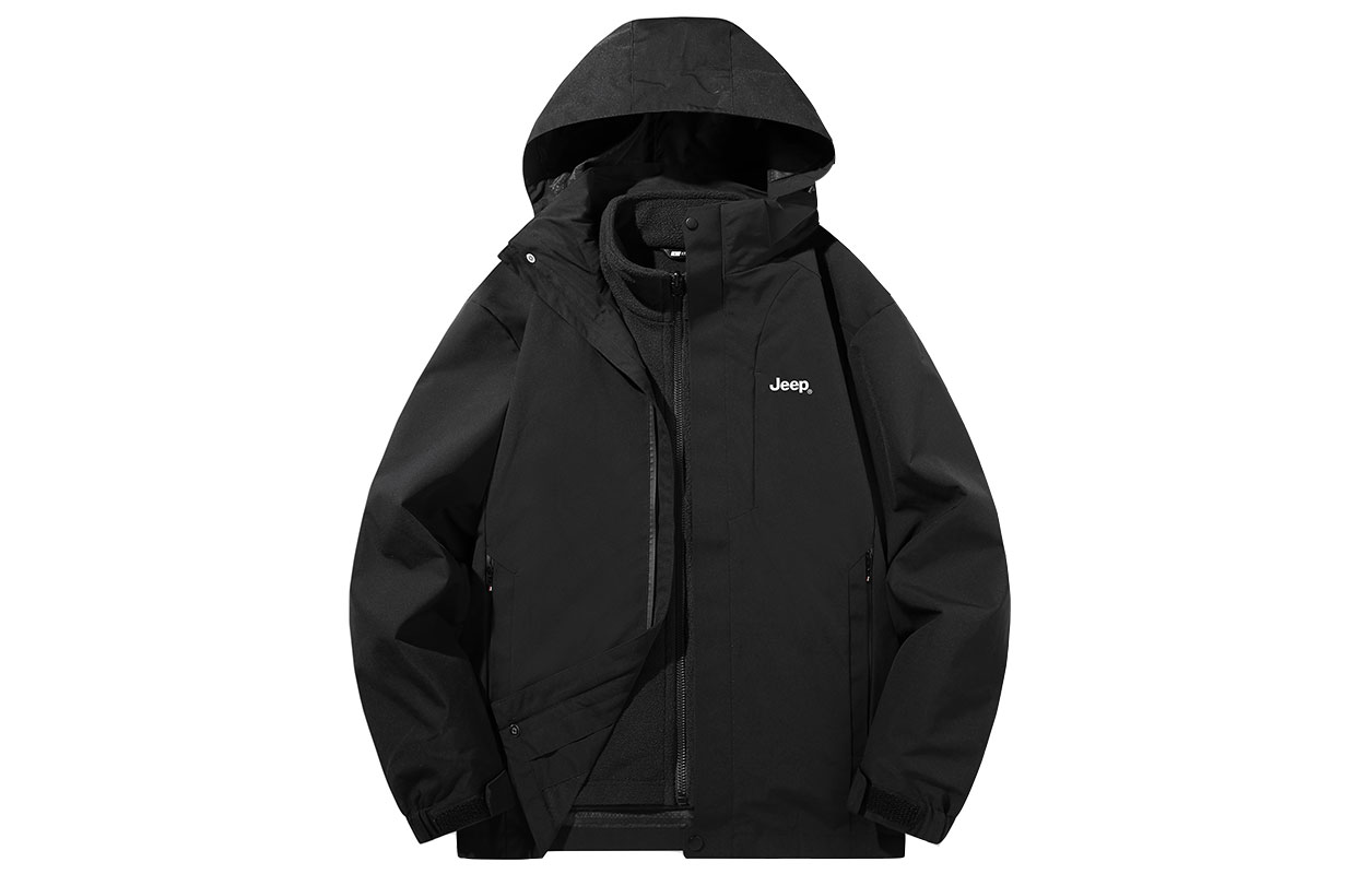

Jeep Куртка Unisex, 668 Pure Black