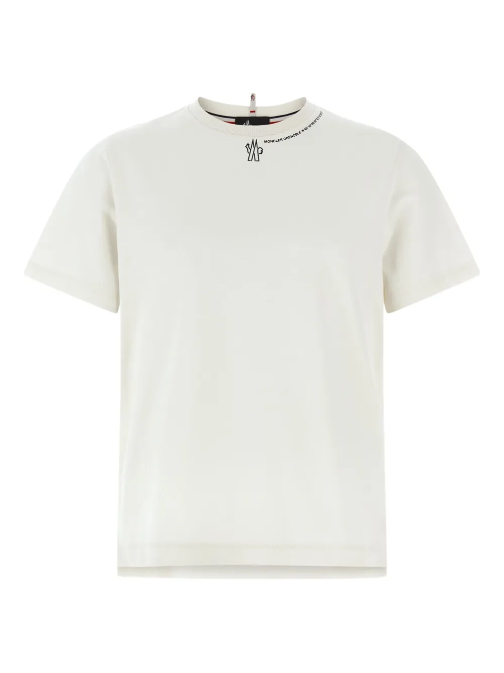 

Футболка с логотипом Moncler Grenoble, нейтральный