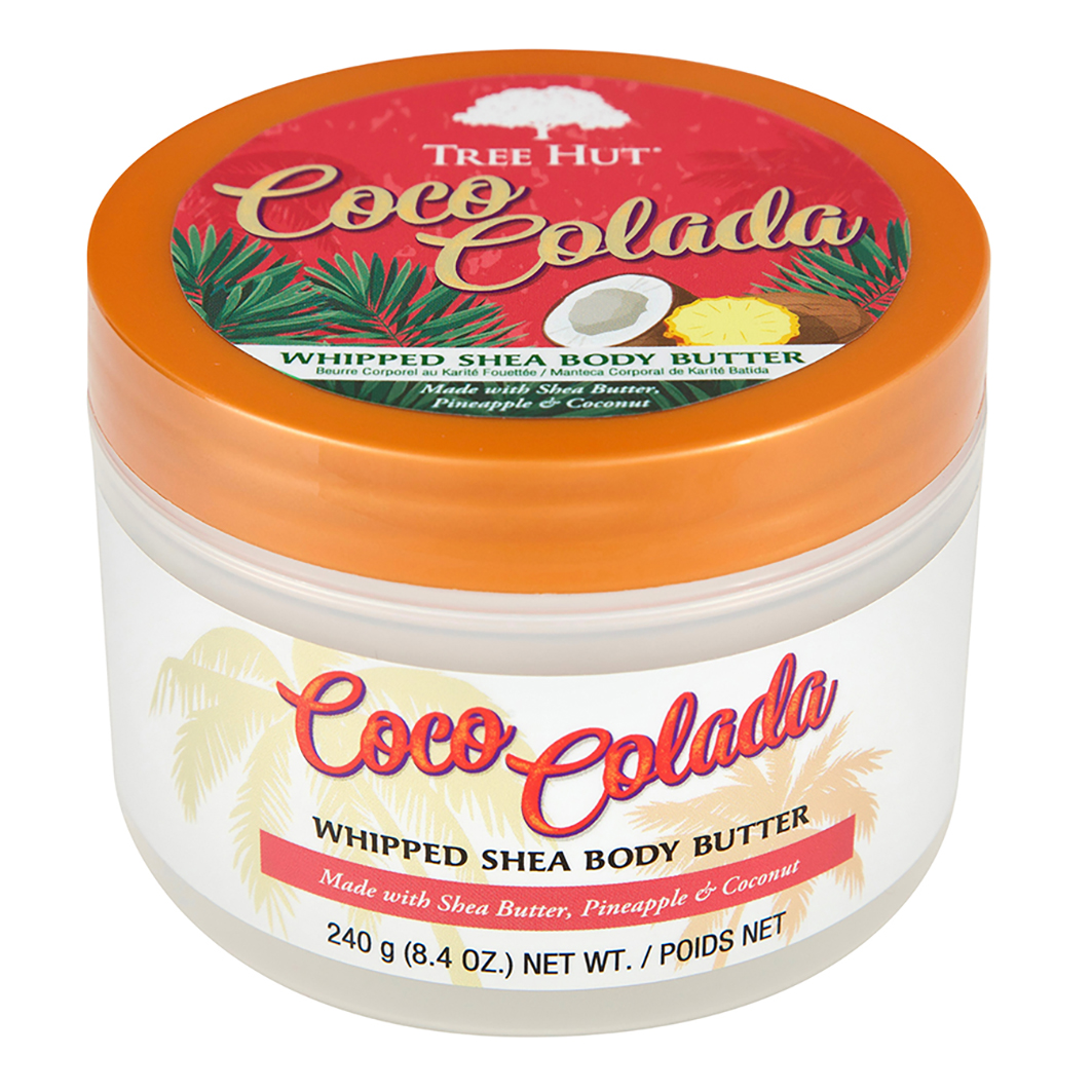 

Масло для тела whipped body butter coco colada Tree Hut, вес 240 гр.