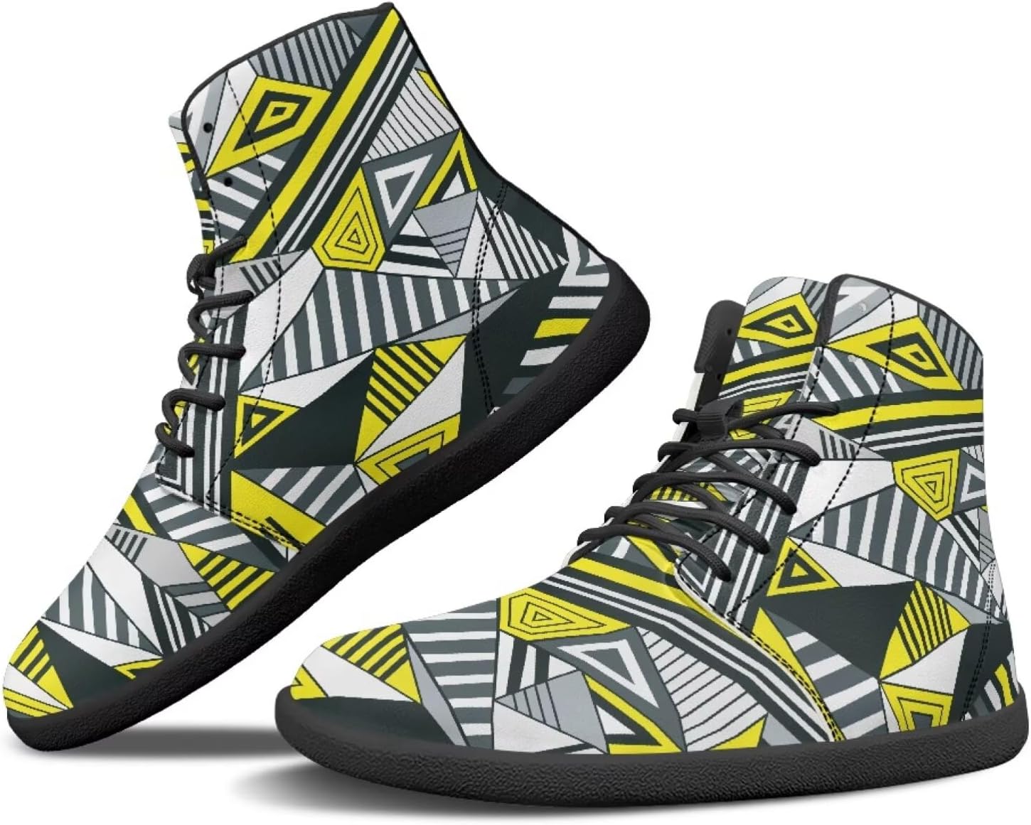 

Кроссовки Binienty Fashion Barefoot Flat для мужчин и женщин, Modern Geometric