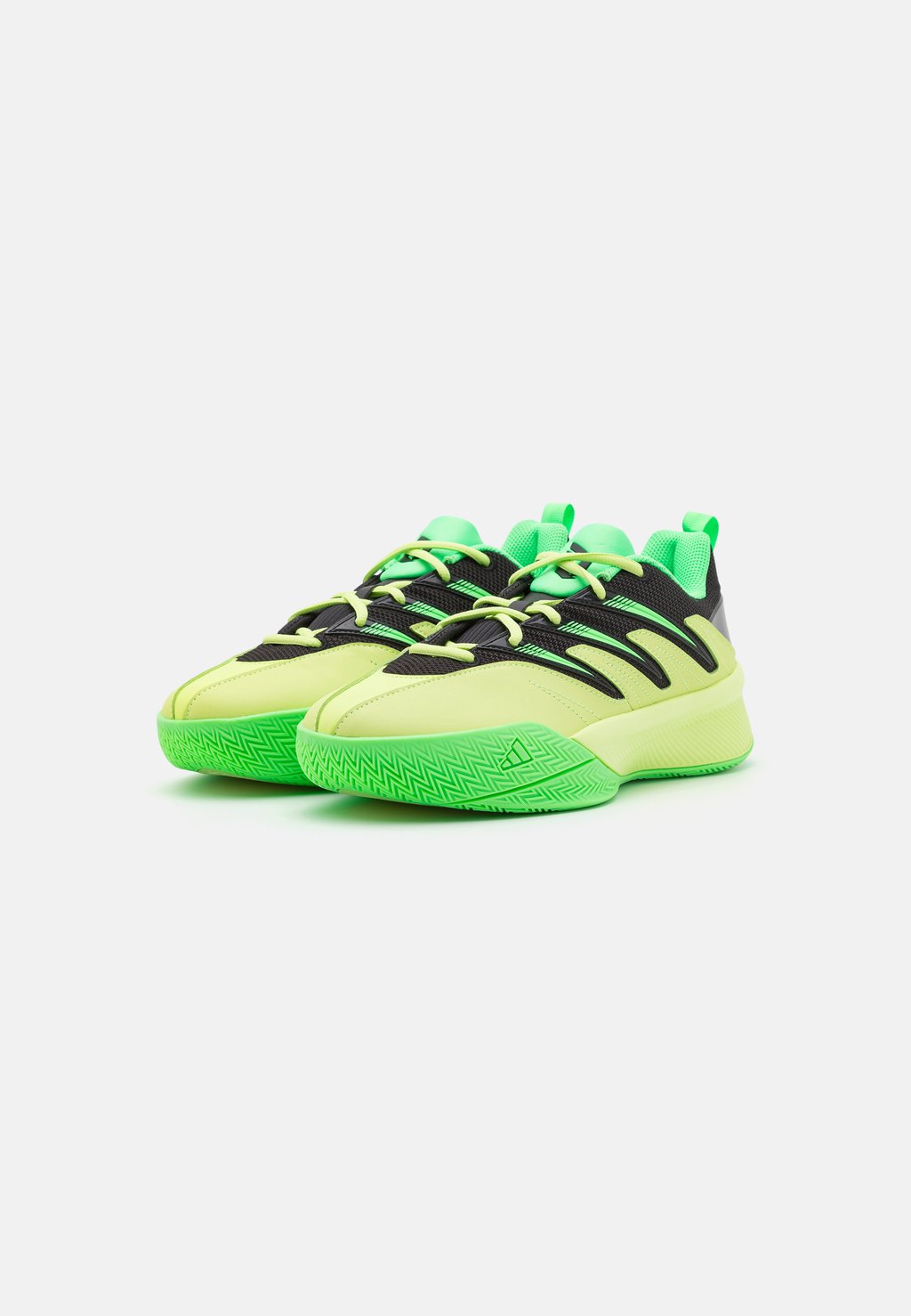 Баскетбольные кроссовки DAME CERTIFIED 3 adidas Performance, зеленый — фото 2