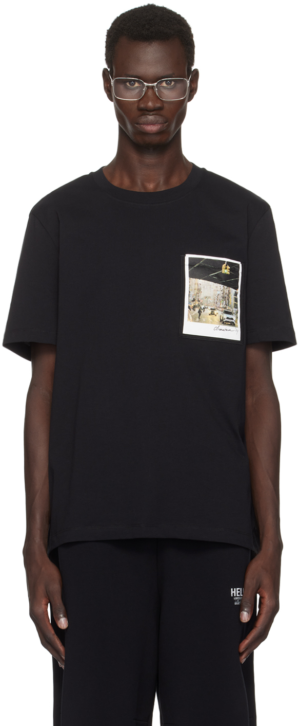 

Футболка с открыткой Helmut ang Overpass Helmut Lang