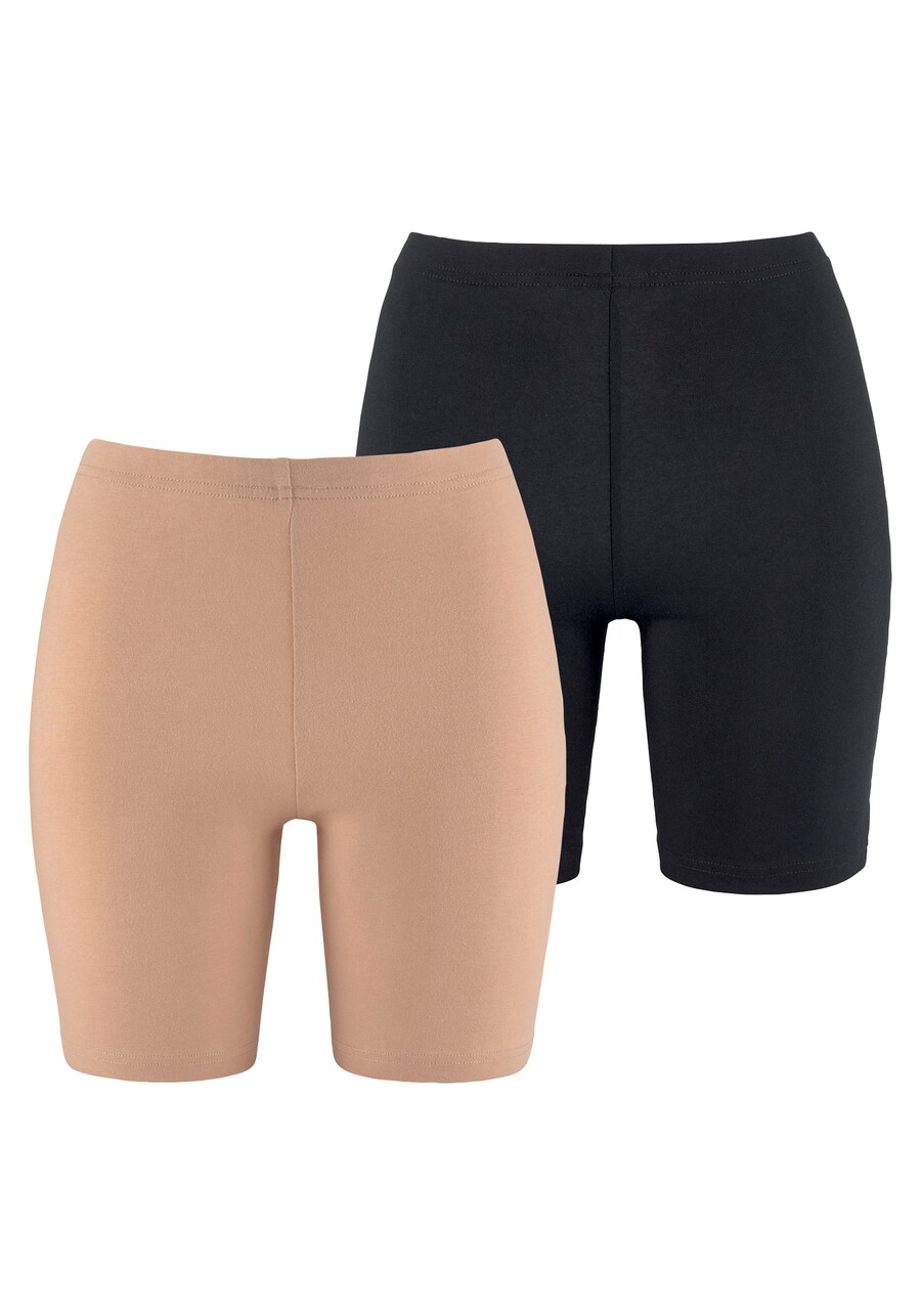 

Утягивающие брюки LASCANA Shaping Pants, цвет nude/black