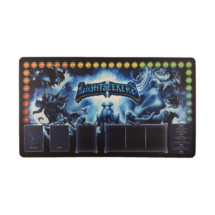 

Игровой коврик - Синий взрыв, Lightseekers Playmats & Promo Items