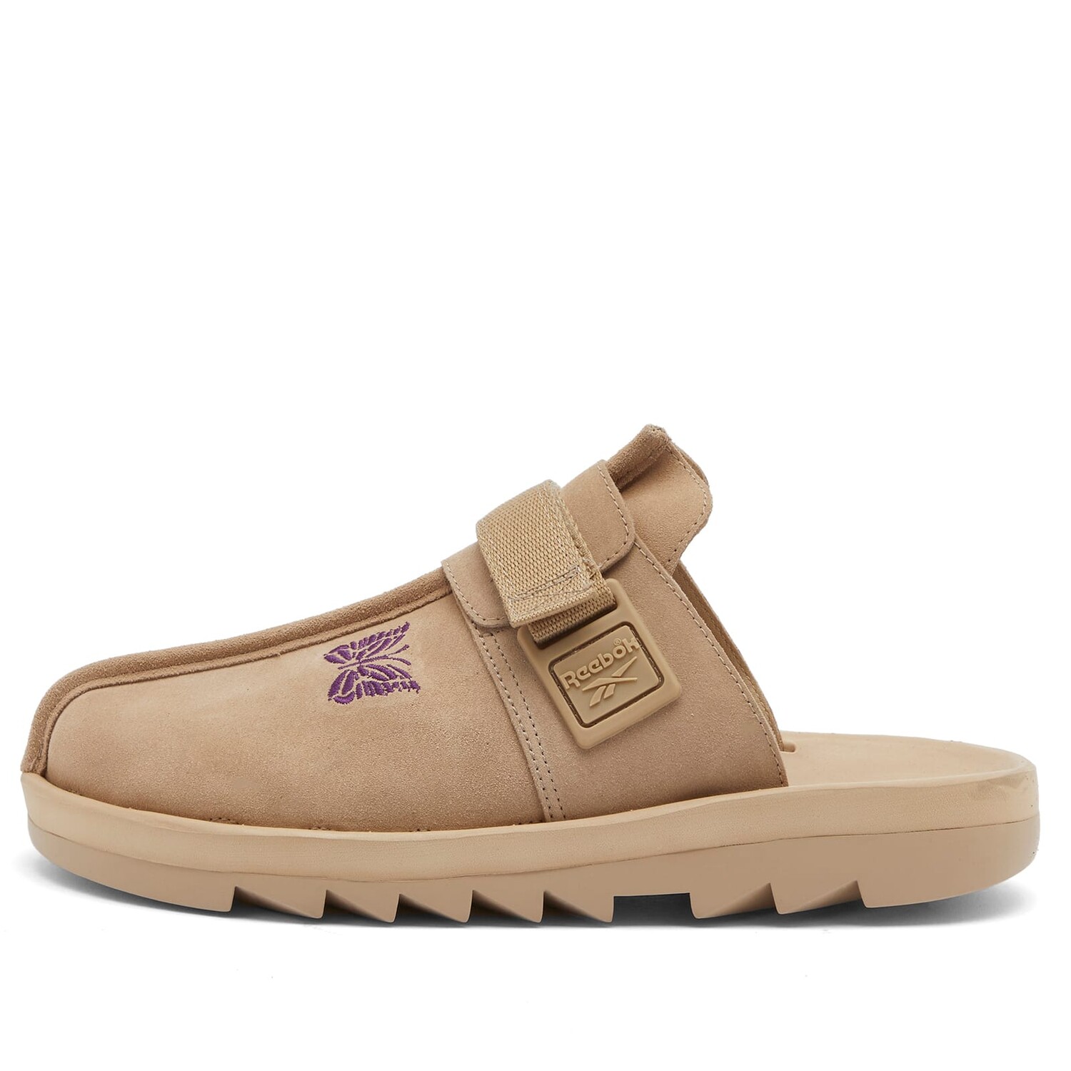 

Кроссовки Reebok X Needles Beatnik Sandals, цвет Canvas & Extreme Purple, Фиолетовый, Кроссовки Reebok X Needles Beatnik Sandals, цвет Canvas & Extreme Purple