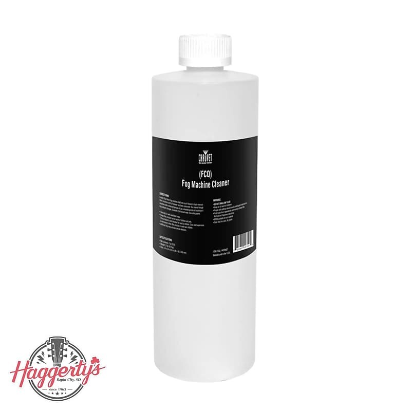 

Дымогенератор Chauvet FCQ Fog Machine Cleaning Fluid - 1 Quart